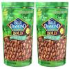 Wasabi Almonds by Blue Diamond in Bold Wasabi and Soy Sauce Flavor, A Flavored Almonds Thats Low in Carb and High in Protein, Ideal Wasabi Snack Packs for Adults Packed in a Resealable Bag for 2 Packs of 16 Oz view 1