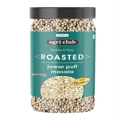 Agri Club Roasted Jowar Puff Masala (250g)
