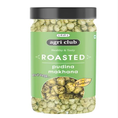 Agri Club Roasted Pudina Makhana (200g)