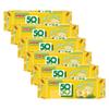 BRITANNIA Crackers 50 50 Maska Chaska Biscuit 2.19oz (62g) - Dipped in Butter and Peppered - Delicious, Light & Crispy Cookies (Pack of 6) view 1