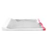 UOFFICE Clear Resealable Cellophane Bags 3.1" x 5.9" with Hanging Header view 1