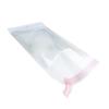UOFFICE Clear Resealable Cellophane Bags 3.1" x 5.9" with Hanging Header view 2