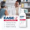 EASE-Z Diabetic Lotion for Dry Skin. Clinically Proven ingredients and ZINC relieve dryness, reduce redness, and calm itching. With Shea Butter. Fast-Acting, Long-Lasting. 10.9 oz view 3