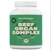Zen Principle Grass Fed Beef Organs Supplement  Desiccated Liver, Heart, Kidney, Pancreas, Spleen, Intestine & Tripe/Stomach  Grass-Fed & Grass-Finished on The Natural Pastures of New Zealand view 1