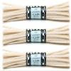 3 Packs of 32 BJ Long 12" Extra Absorbent Churchwarden Pipe Cleaners - 7602-3Q view 1