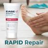 EASE-Z Diabetic Foot Cream. Clinically Proven Ingredients and ZINC Relieve Dry, Cracked, Callused Feet and Hands. Soothes Pain and Burning. Shea Butter moisturizes. Fast-Acting, Long-Lasting. 4.4 oz. view 4