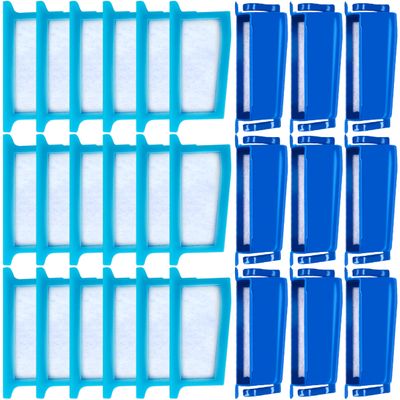 resplabs CPAP Filters Compatible with Philips DreamStation 1 CPAP Machine - 18 Disposable & 9 Reusable Filter Replacements - 27 Pack
