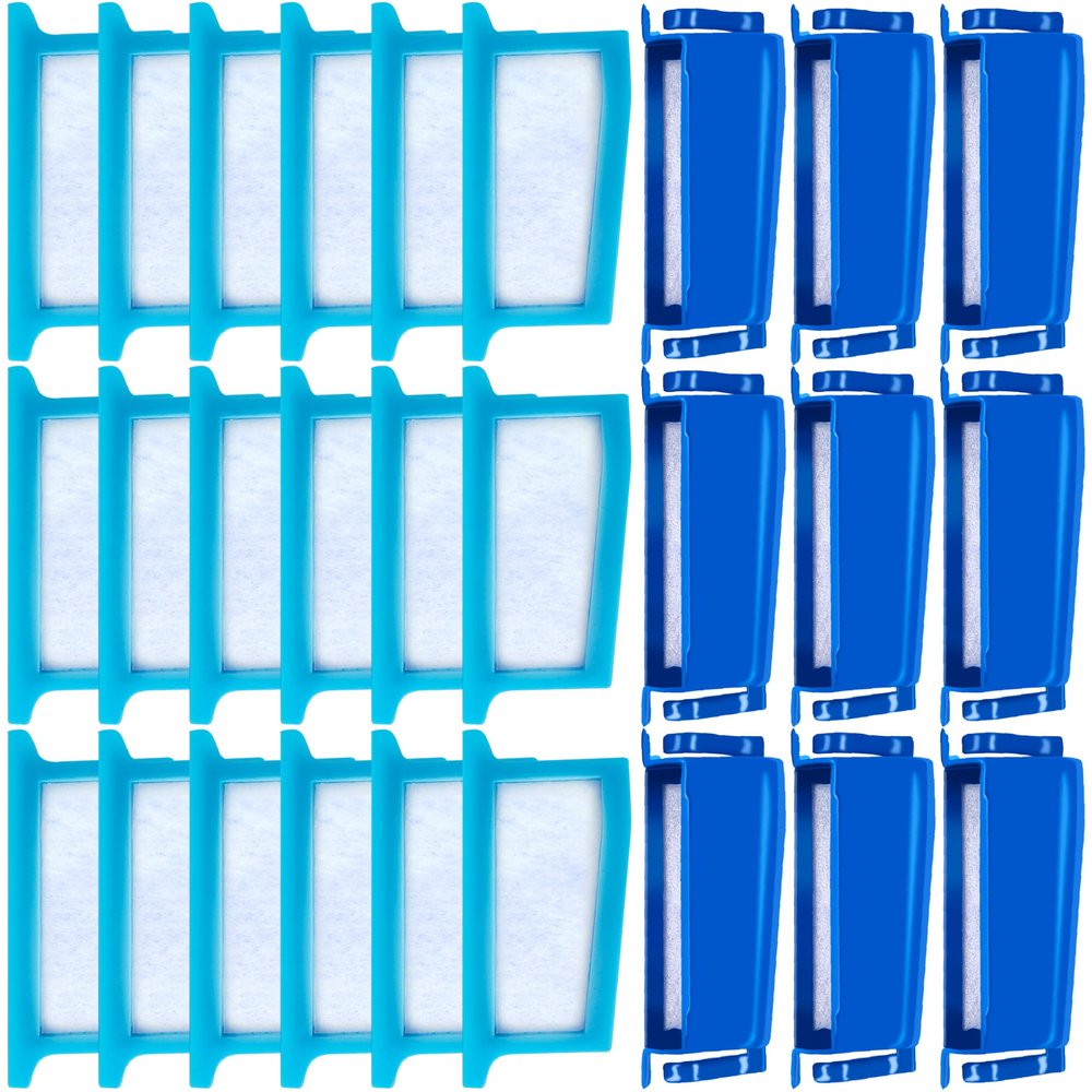 resplabs CPAP Filters Compatible with Philips DreamStation 1 CPAP Machine - 18 Disposable & 9 Reusable Filter Replacements - 27 Pack