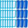 resplabs CPAP Filters Compatible with Philips DreamStation 1 CPAP Machine - 18 Disposable & 9 Reusable Filter Replacements - 27 Pack view 1