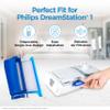 resplabs CPAP Filters Compatible with Philips DreamStation 1 CPAP Machine - 18 Disposable & 9 Reusable Filter Replacements - 27 Pack view 2