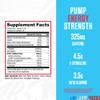 Ryse Loaded Pre Workout Powder - Freedom Rocks - Daily Pre-Workout for Men & Women with 325mg Caffeine, Beta Alanine, and Citrulline for Pump, Focus, and Energy - 30 Servings view 2
