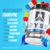 Ryse Loaded Pre Workout Powder - Freedom Rocks - Daily Pre-Workout for Men & Women with 325mg Caffeine, Beta Alanine, and Citrulline for Pump, Focus, and Energy - 30 Servings view 4