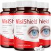 (3 Pack) Visishield Advanced Vision Formula for Eyes Supplement Pills Vitamins (180 Capsules) view 1