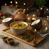 Tasty Bite Organic Coconut Squash Dal, 10 Ounce, Pack of 6, Ready to Eat, Microwavable Entree, Vegan view 3