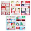 American Greetings Christmas Gift Tags Self-Adhesive, Holiday Designs (112-Count) view 1