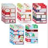 American Greetings Christmas Gift Tags Self-Adhesive, Holiday Designs (112-Count) view 2