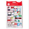 American Greetings Christmas Gift Tags Self-Adhesive, Holiday Designs (112-Count) view 3