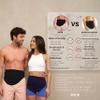 SIIL Ostomy Belt Blue for abdomen Colostomy, Ileostomy or Urostomy | Ostomy Bag Covers Swimming & Sports | Stoma Support Belt (XL) view 3
