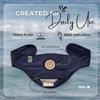 SIIL Ostomy Belt Blue for abdomen Colostomy, Ileostomy or Urostomy | Ostomy Bag Covers Swimming & Sports | Stoma Support Belt (XL) view 4