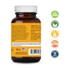 Breast D by Pure Essence - Natural Supplement for Estrogen Balance, Hormonal Acne, and Menopause Support with Vitamin D3, Calcium, Green Tea & Lycopene - 90 Capsules view 2