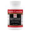 Health Concerns Rehmannia & Milk Thistle  Liver Detox & Kidney Support Supplement  Herbal Liver Cleanse for Blood Circulation, Immune & Cellular Health  Supplement for Men & Women  90 Capsules view 1