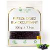 BLACKCURRANT Freeze Dried Whole | 200g - 7.1oz | 100% Natural & Vegan | No-GMO | Without Sugar and Any Additions ~*~ view 1