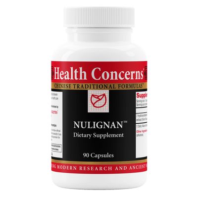 Health Concerns NuLignan Menopause Relief & Hormonal Balance Supplement Cardiovascular & Estrogen Support Chinese Herbal Supplement for Men & Women Bone & Heart Health 90 Capsules