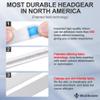 2Packs Replacement CPAP Headgear for Airfit F20 with Clips & Hook, 2Packs Replacement Headgear Compatible with AirFit F20(Standard),Flexible Headgear Elasticity, Great-Value Supplies by Medihealer. view 4