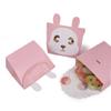 20pcs Rabbit Candy Box Paper Gift Bag with Window Children Birthday Party Supplies Favors Packaging Boxes view 3