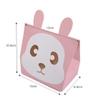 20pcs Rabbit Candy Box Paper Gift Bag with Window Children Birthday Party Supplies Favors Packaging Boxes view 4