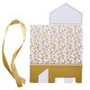 10pcs Gold Silver Paper Candy Box Wedding Gift Packaging Boxes Party Favors for Baby Shower Birthday view 2