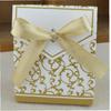 10pcs Gold Silver Paper Candy Box Wedding Gift Packaging Boxes Party Favors for Baby Shower Birthday view 4