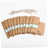 100pcs Candy Box Kraft Paper Little Little Princess Crown Gift Boxes Baby Shower Bag for Girls Boys Birthday Party Blue Pink view 2