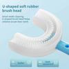 Anshka 360 Baby U-Shaped Toothbrush, Kids U-Shaped Toothbrush, Portable Toothbrush Oral Cleaning Tools, Care for Your Kids Oral Health (Blue+pink 6-13t) view 4