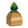50pcs/Pack Paper Pineapple Gift Bag Wedding Favors Gift Candy Boxes Beach Party Box Kids Birthday Supplies view 1