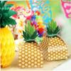 50pcs/Pack Paper Pineapple Gift Bag Wedding Favors Gift Candy Boxes Beach Party Box Kids Birthday Supplies view 2