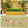 50pcs/Pack Paper Pineapple Gift Bag Wedding Favors Gift Candy Boxes Beach Party Box Kids Birthday Supplies view 3