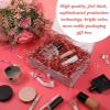 Outus 1 LB Rose Gold Crinkle Cut Paper Shred Filler Metallic Shredded Papers Confetti Gift Boxes Basket Crinkle Paper Filler Packing Grass Cushion Shredded Tissue Stuffing Christmas Birthday Wrapping view 3