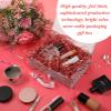 Outus 0.5 LB Rose Gold Crinkle Cut Paper Shred Filler Metallic Shredded Papers Confetti Gift Box Basket Crinkle Paper Filler Packing Grass Cushion Shredded Tissue Stuffing Christmas Birthday Wrapping view 3