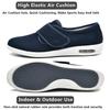 Womens Wide Width Diabetic Shoes with Adjustable Closure Lightweight Breathable for Diabetic Edema Plantar Fasciitis Bunions Arthritis Elderly Swollen Feet Navy view 2
