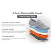 Womens Wide Width Diabetic Shoes with Adjustable Closure Lightweight Breathable for Diabetic Edema Plantar Fasciitis Bunions Arthritis Elderly Swollen Feet Navy view 3