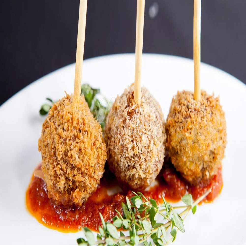 Moroccan Lamb Lollipops - Gourmet Frozen Lamb Appetizers (Set of 8 Trays)