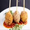 Moroccan Lamb Lollipops - Gourmet Frozen Lamb Appetizers (Set of 8 Trays) view 1