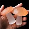 1pc Natural Himalayan Salt Carved Mushrooms for Sale view 1