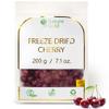 CHERRY Freeze Dried Slices | 200g - 7.1oz | 100% Natural & Vegan | No-GMO | Without Sugar and Any Additions ~*~ view 1