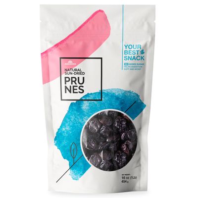 ARASHAN Dried Plums Grown And Plucked From Pristine Plum Trees At The Foot Of The Holy Mountain In Jalal-Abad, Kyrgyzstan Dried Prunes, Pitted Non-GMO, Halal, Gluten Free, Vegan 1 lb