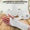 6 Pack, Self Adherent Cohesive Tape - 2 x 5 Yards, Self Adhesive Bandage Rolls & Sports Athletic Wrap for Ankle, Wrist, Knee Sprains and Swelling, Vet Wraps in White Color view 3
