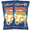 Bamba Peanut Butter Suns - Peanut Butter Sun Puffs Bulk, Vegan PB Snack with Crunch for Kids, Grain Free Protein Snack, No Sugar - 4oz Bags (2 Pack) view 1