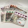 Cruzin Cap Sip Hole Cover, 7 Pkgs of 250 Caps Each, Holiday Assortment#2, 1750 total view 2