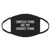 Indica Plateau Canceled Plans Cotton Face Mask view 1